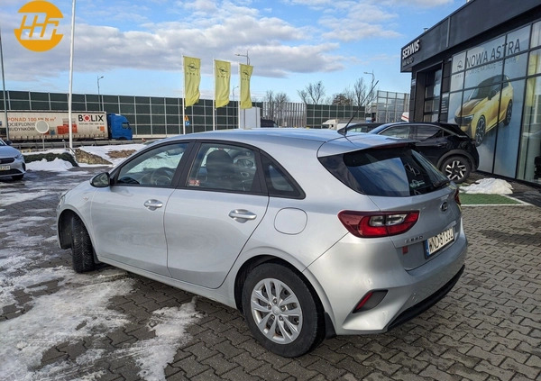 Kia Ceed cena 54900 przebieg: 101107, rok produkcji 2019 z Konstancin-Jeziorna małe 37